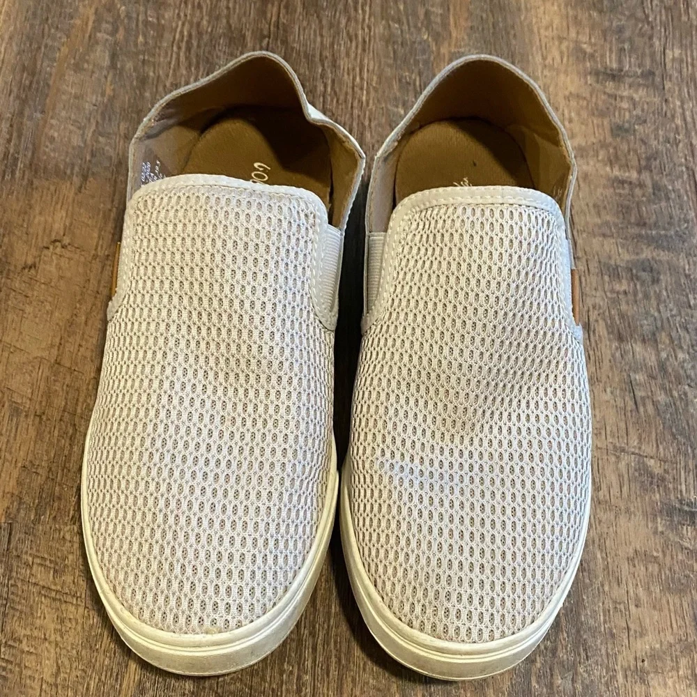 Women's OluKai Pehuea Slip-On Shoes Size 9.5 - Picture 1 of 4